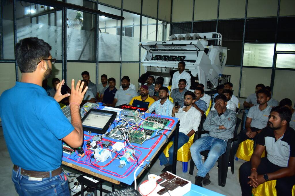 modern rice milling technology investment