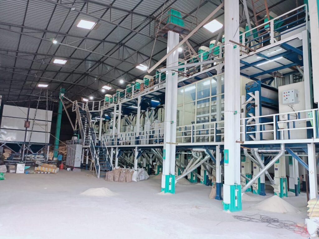 After sales service in rice milling machinery