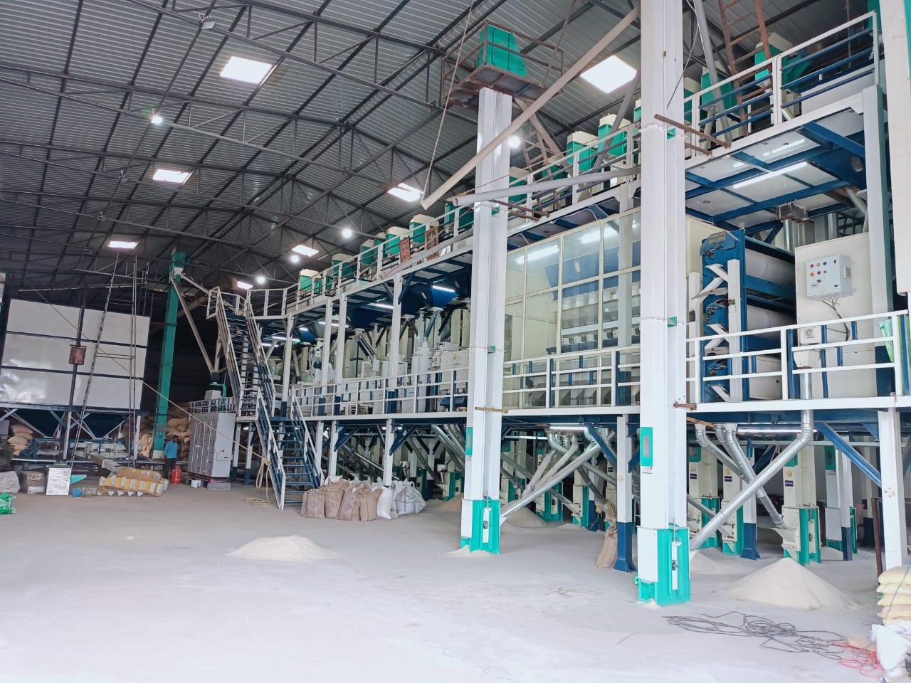 After sales service in rice milling machinery