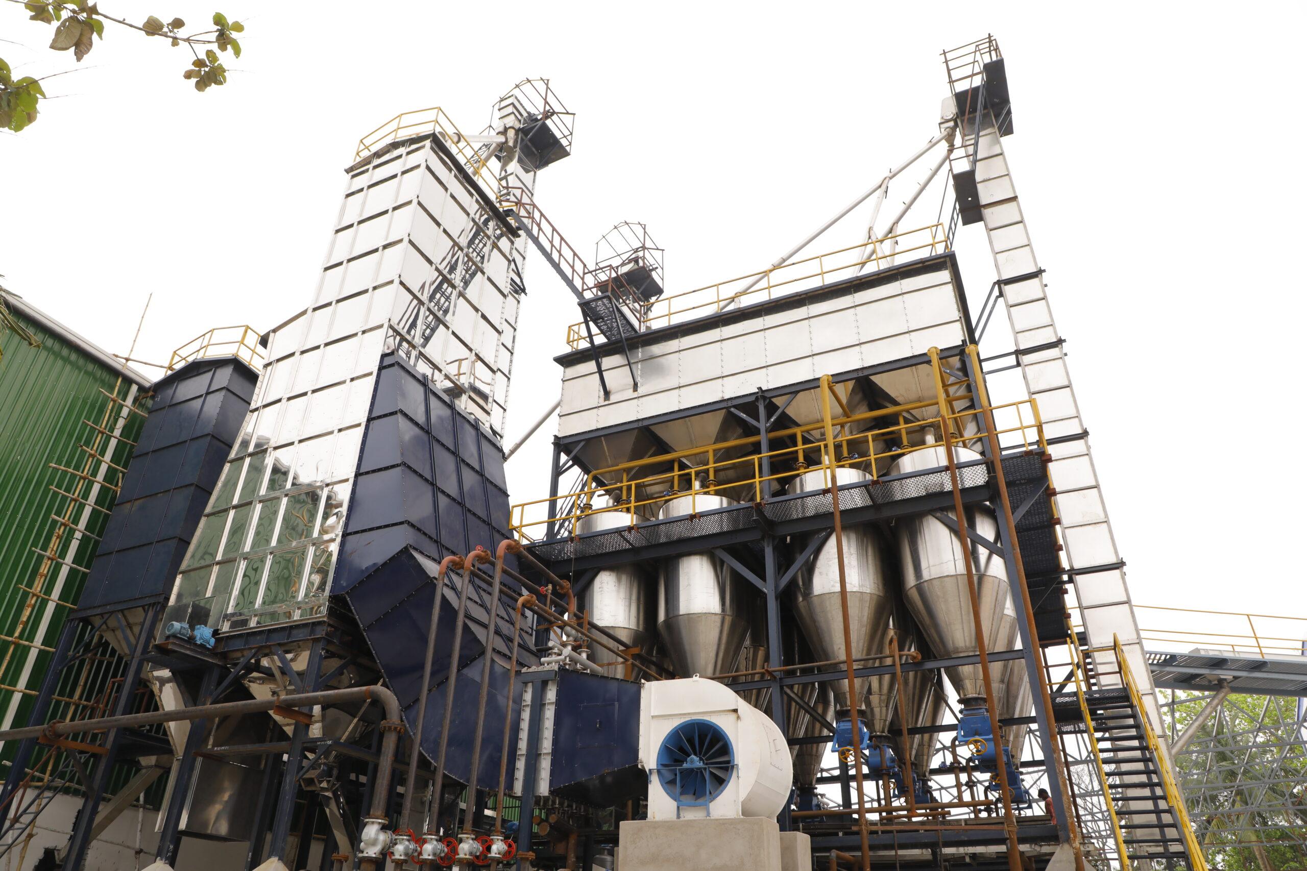 High output rice mill machines