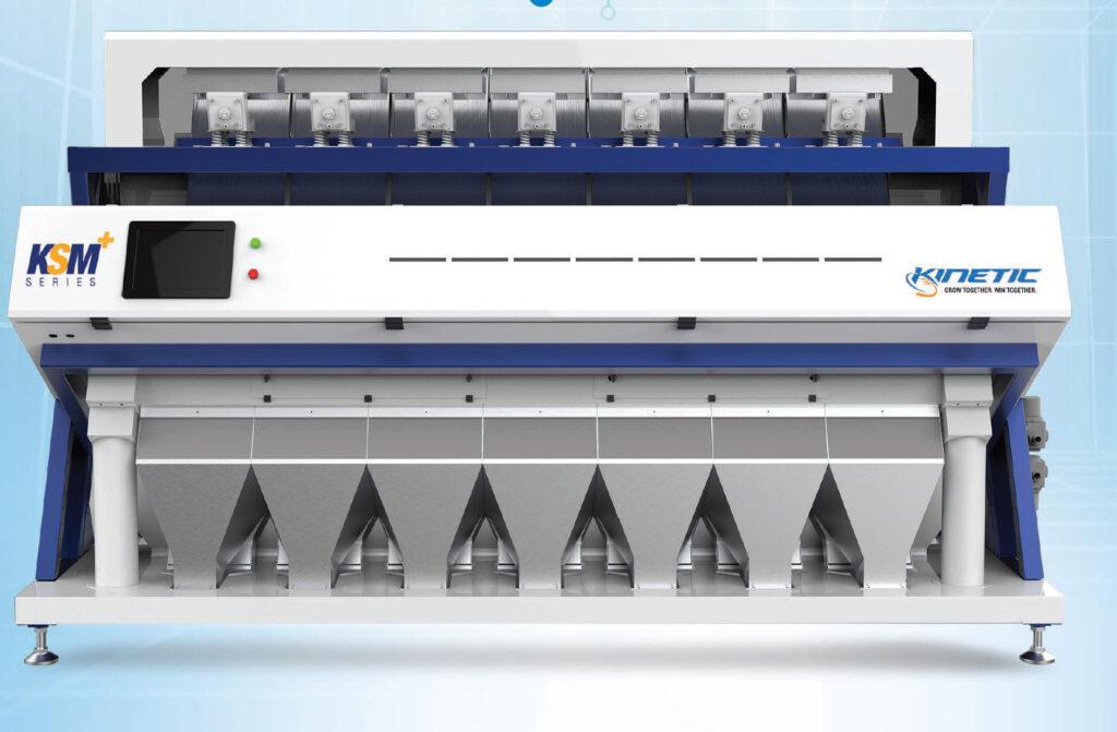 KSM Plus Color Sorter Machine in India