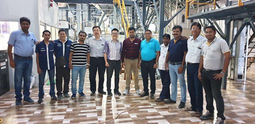 rice mill automation