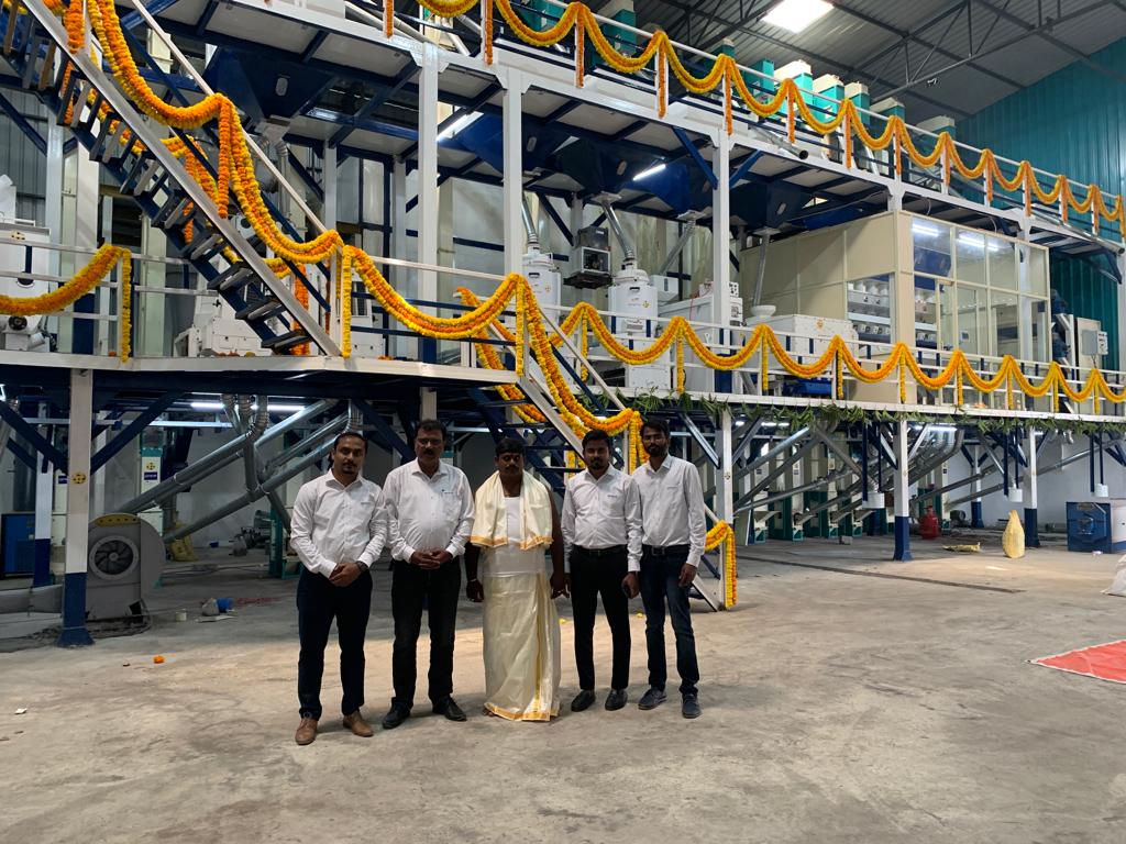 Rice Mill Automation in India