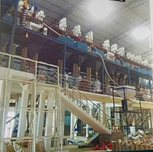 scale rice mill from 2TPH to 8TPH