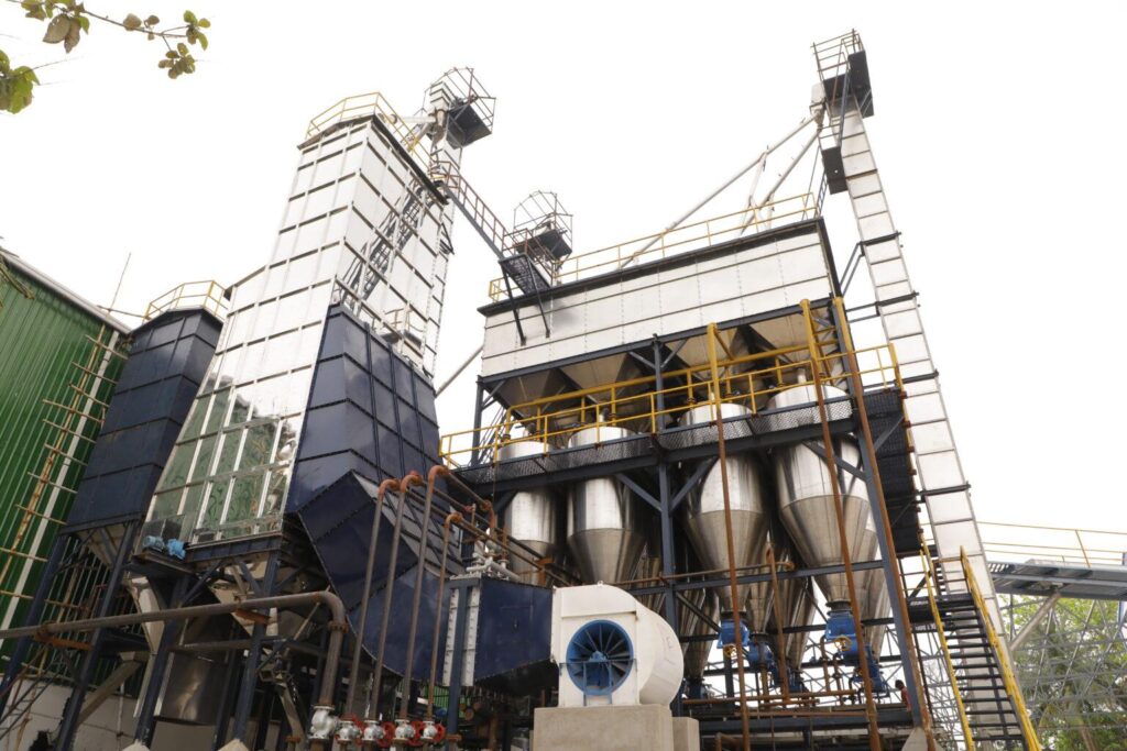 Paddy Parboiling Plant