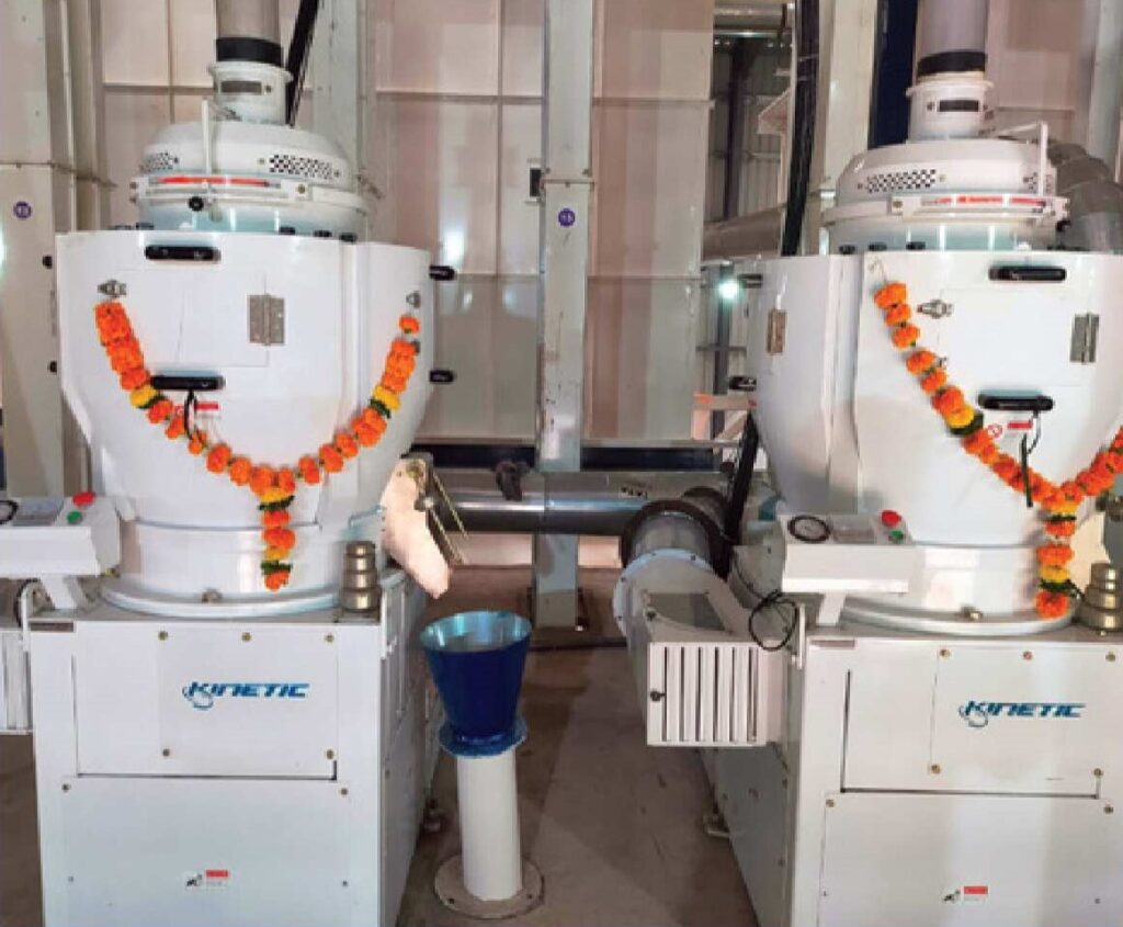 Rice Milling Efficiency