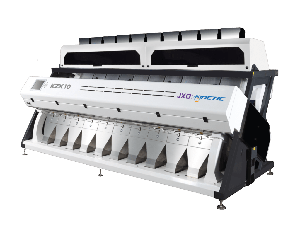 Rice color sorter machine