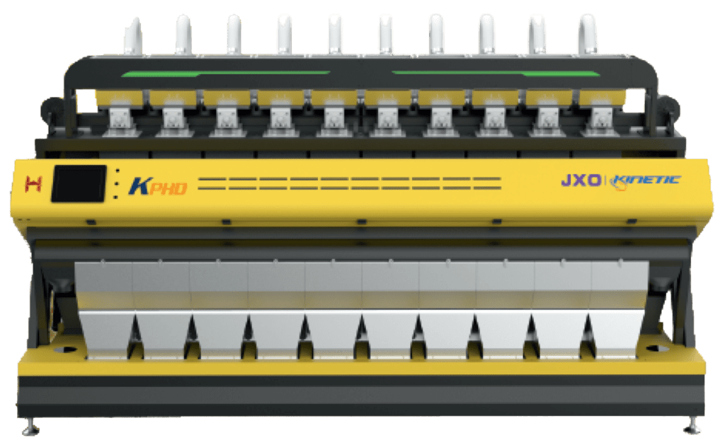 India's First-Ever Colour Sorter for Dunki Sorting